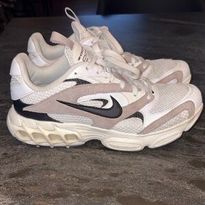 Nike White and Black Athletic Shoes